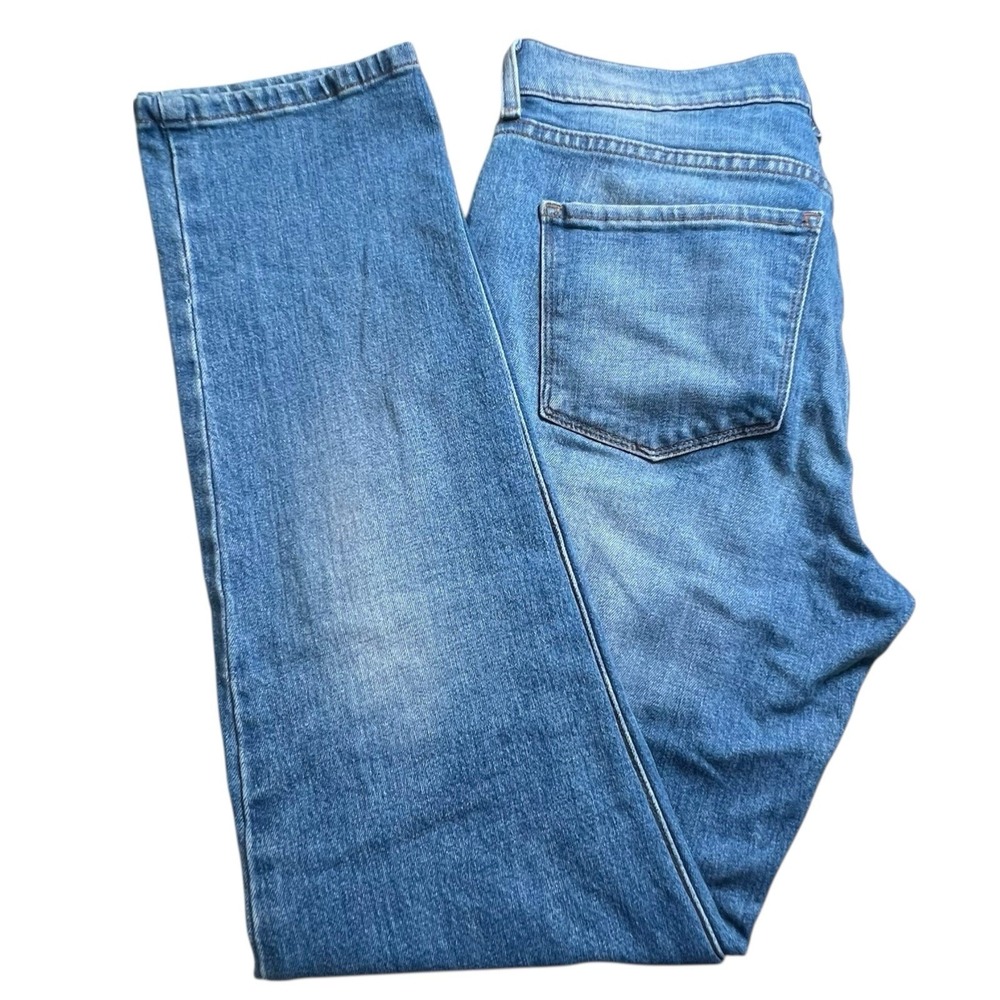 Mott & Bow‎ Womens 28X30 Boyfriend Medium Wash Mid Rise Jeans